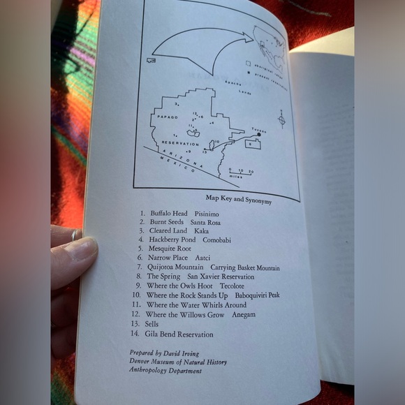 VTG. Papago Woman by Ruth M. underhill. Paperback. Good Condition. 9” x 6”. - Picture 2 of 4